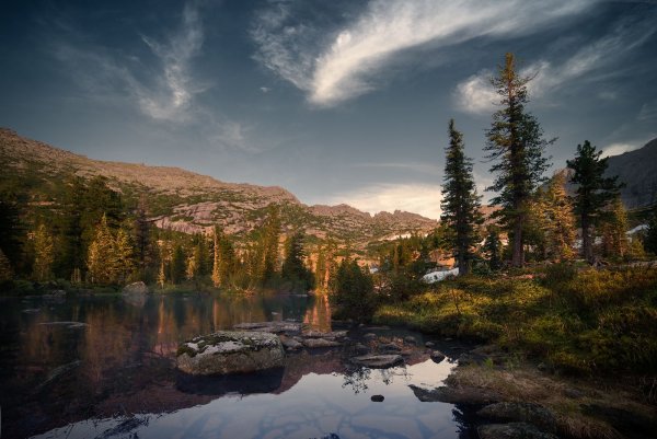 Природный парк Ергаки Красноярский