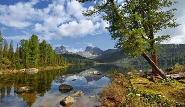 Ергаки природный парк озеро светлое