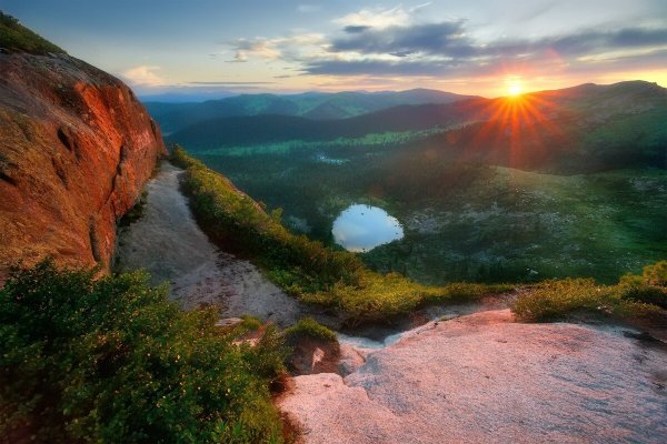 Красноярский край природа края