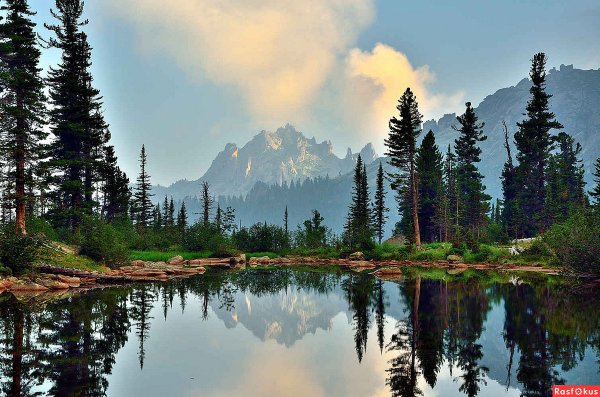 Юг Красноярского края