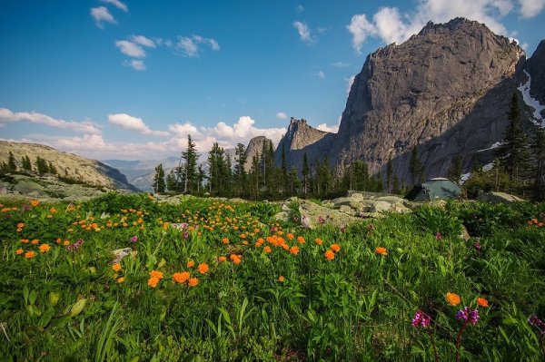 Природный парк Ергаки, Саяны.