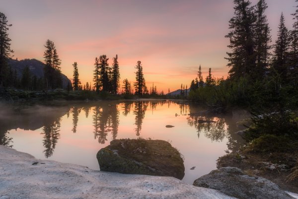 Озеро Лазурное Ергаки