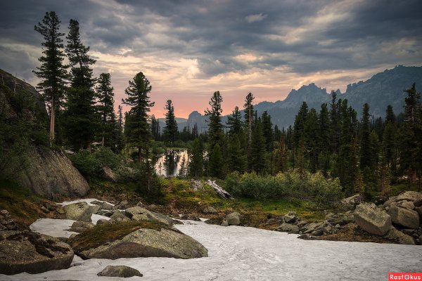 Ергаки арадан горы