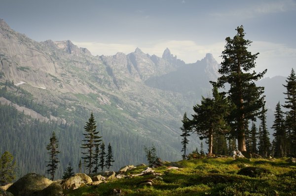 Красноярск горы Саяны