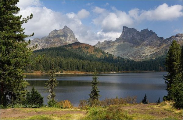 Ергаки лето оз светлое