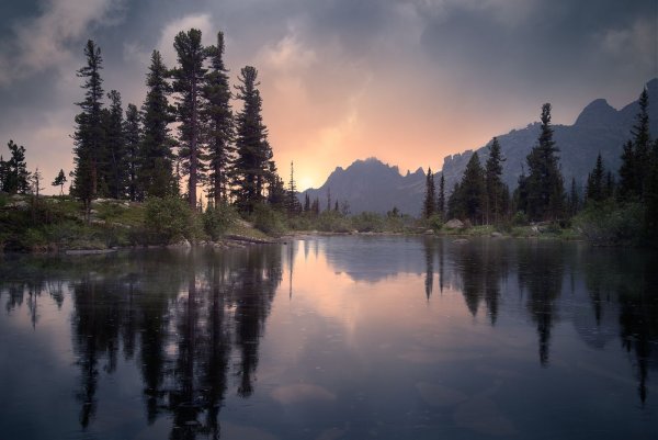 Озеро Лазурное Ергаки