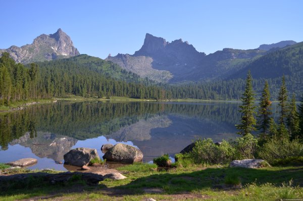 Нац парк Ергаки