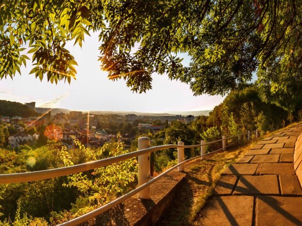 Кисловодск рассвет парк