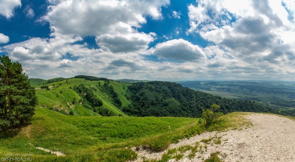 Парк Кисловодск Малое седло
