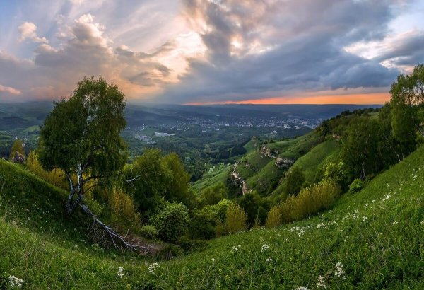 Гора Малое седло Кисловодск