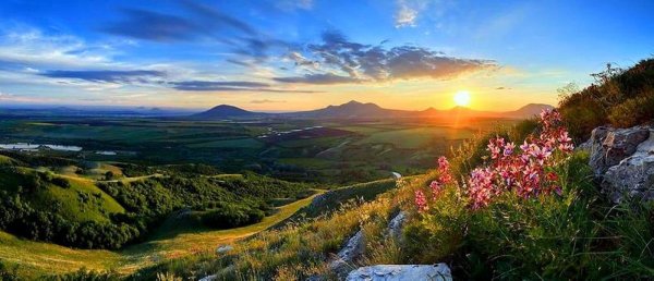 Горы Кавказа Кисловодск