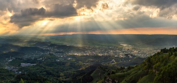 Кисловодск вид с горы