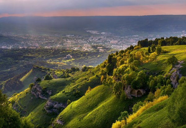 Железноводск Кисловодск природа