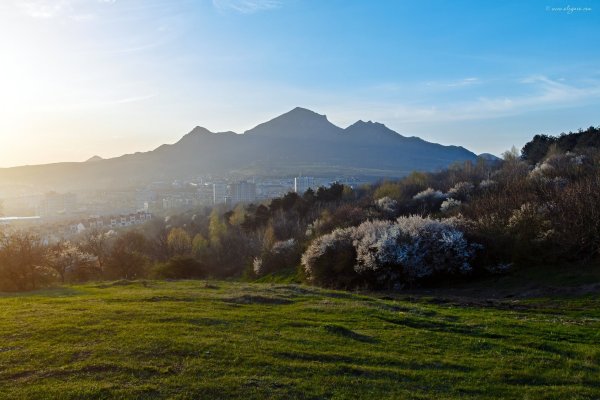 Кисловодск парк панорама