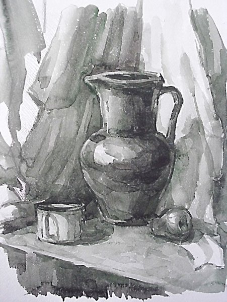 Андре Бове гризайль