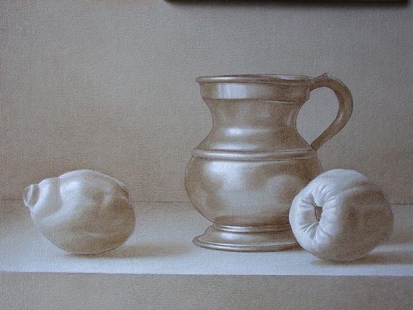 Гризайль Дега