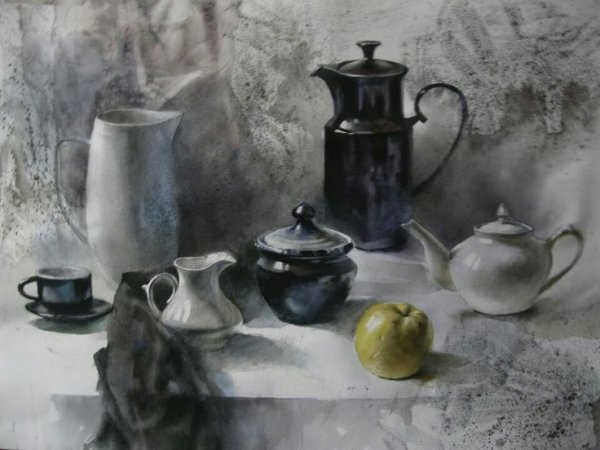 Гризайль Репинка