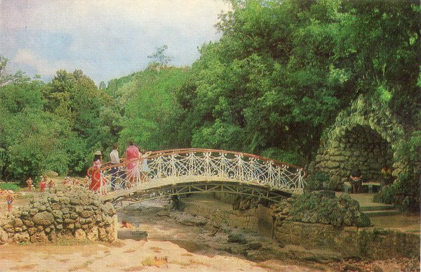 Кисловодск вид с горы