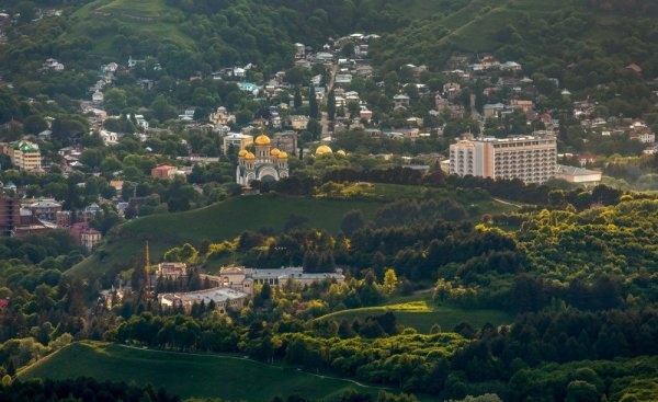 Парк Кисловодск осень