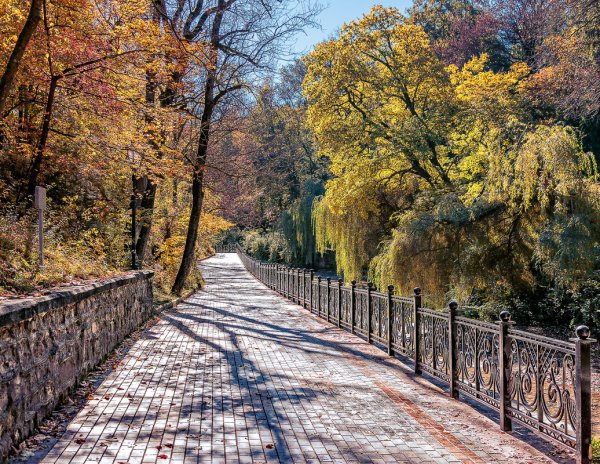 Нарзанная галерея Кисловодск карандашом