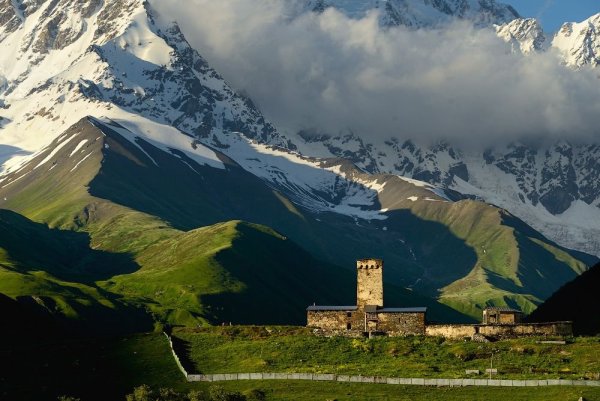 Южная Осетия Сванетия