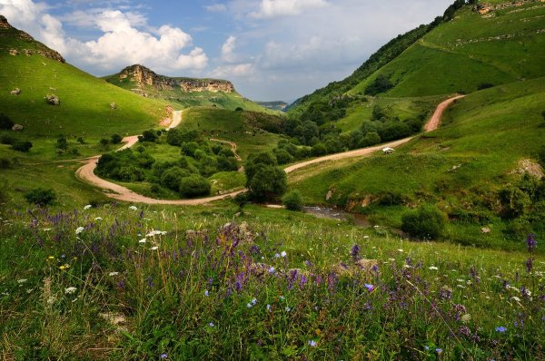 Горы Кавказа