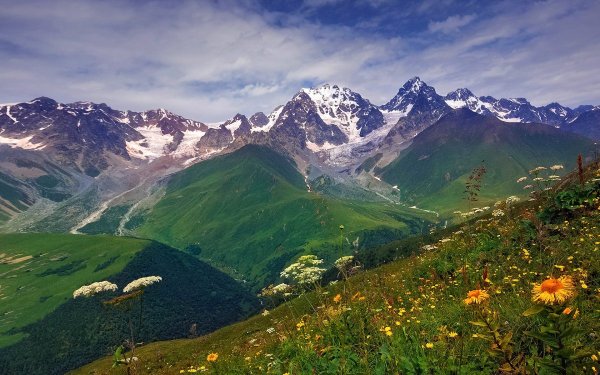 Горы Карачаево-Черкесии