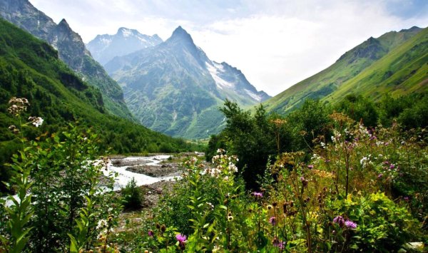 Домбайская Поляна