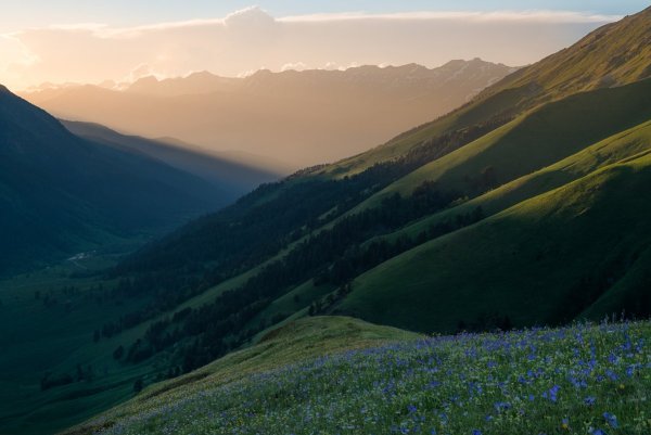 Предгорье Северного Кавказа