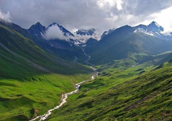 Долина Кавказа Чегем