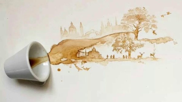 Кофейная живопись