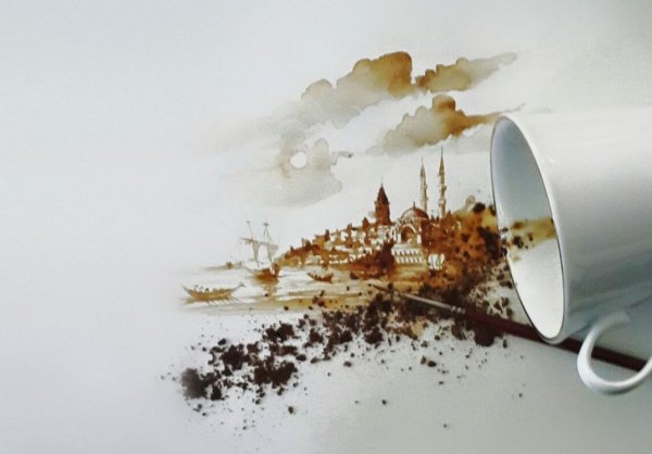 Кофейная живопись