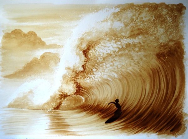 Кофейная волна