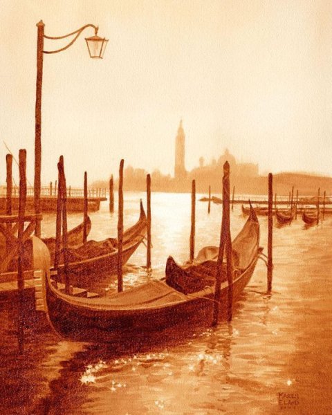 Карен Эланд картины