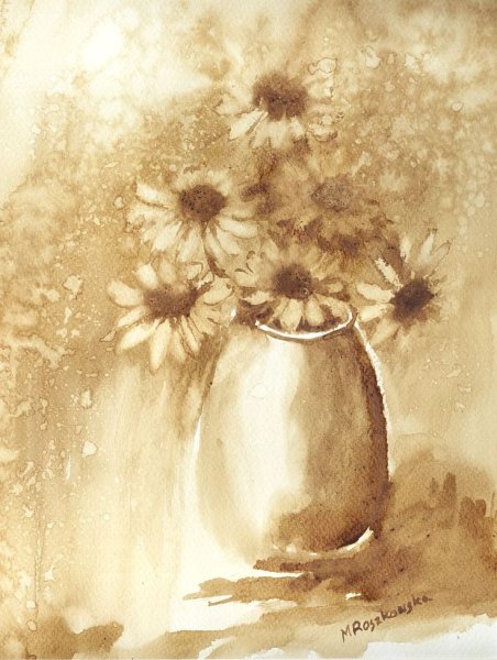 Кофейная живопись