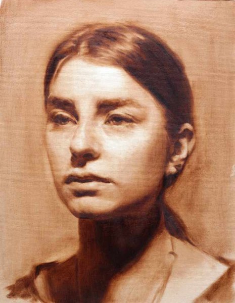 Подмалевок портрета