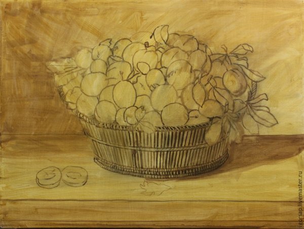 Подмалёвок в рисунке