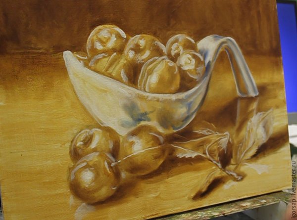 Имприматура в гризайли