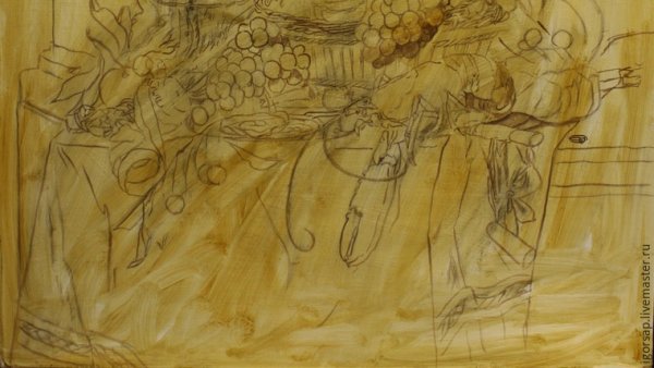 Тинторетто имприматура