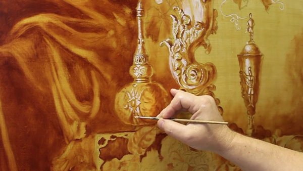 Подмалевок портрета