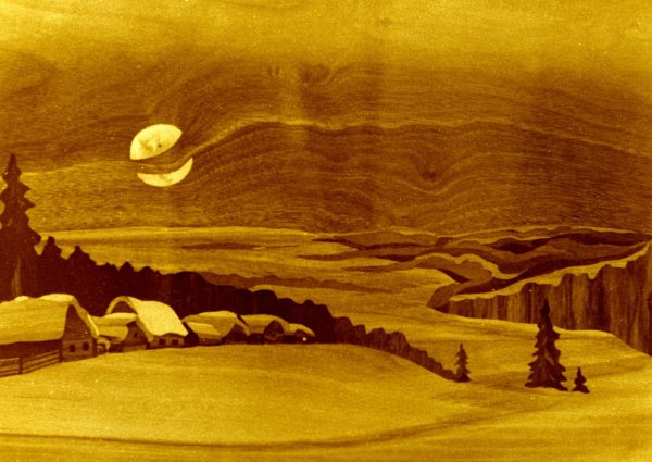 Маркетри природа