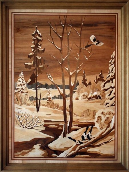 Картины Маркетри