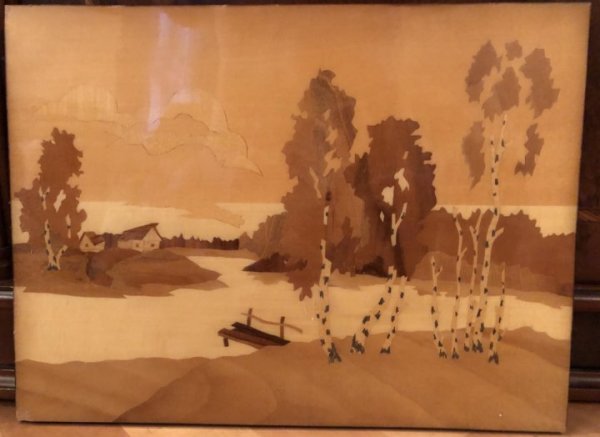 Картины Маркетри