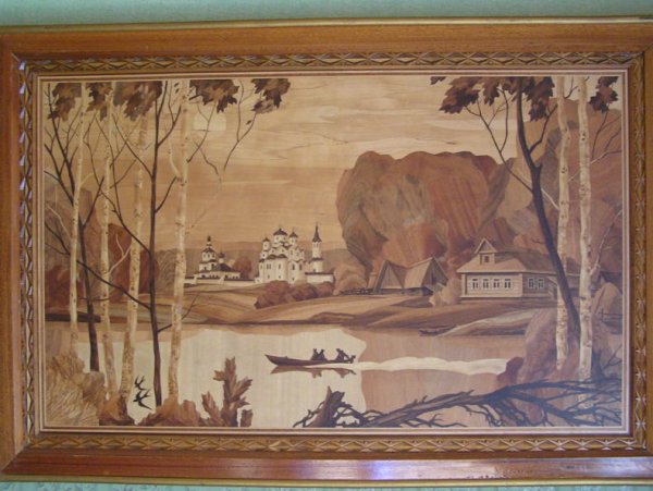 Маркетри горы-