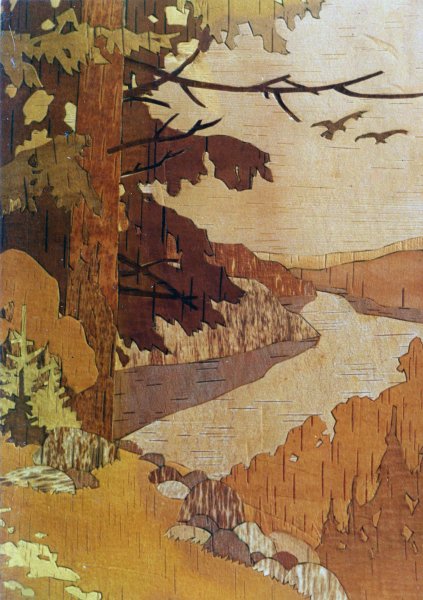 Маркетри горы-