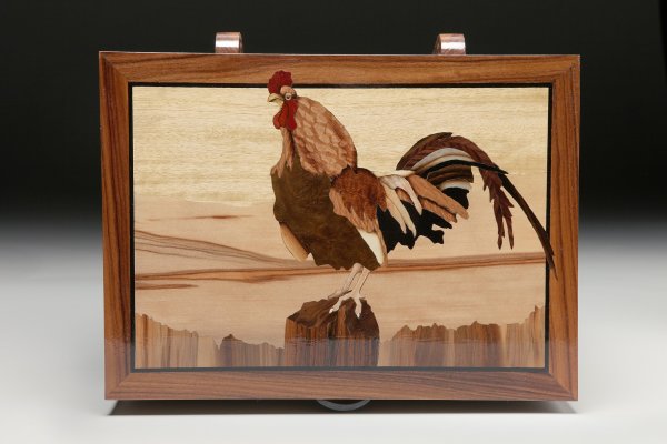 Панно в технике Маркетри