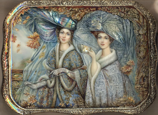 Федоскино народный промысел