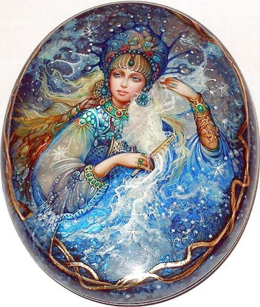 Искусство лаковой миниатюры Федоскино