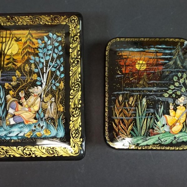 Артель Федоскино шкатулки