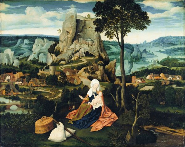 Живописец Иоахим патинир